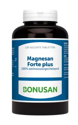 De Online Drogist Bonusan Magnesan Forte Plus Tabletten 120TB aanbieding