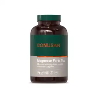 De Online Drogist Bonusan Magnesan Forte Plus Tabletten 120TB aanbieding