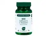 De Online Drogist AOV 830 Saffraan L-Theanine Capsules 30VCP aanbieding