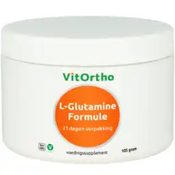 De Online Drogist VitOrtho L-glutamine Formule 105GR aanbieding