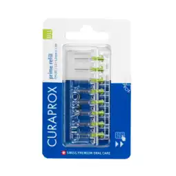 De Online Drogist Curaprox Prime Refill 011 Rager 8ST aanbieding