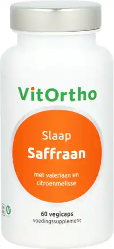 De Online Drogist VitOrtho Slaap Saffraan 60VCP aanbieding