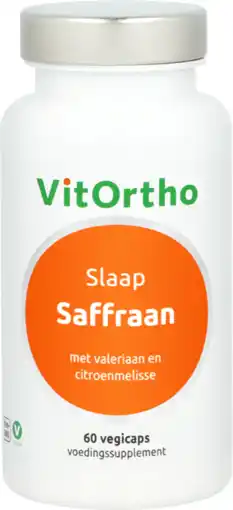 De Online Drogist VitOrtho Slaap Saffraan 60VCP aanbieding