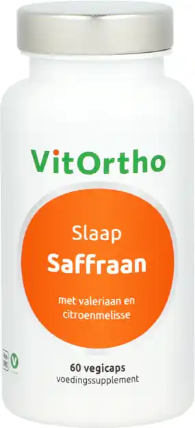 De Online Drogist VitOrtho Slaap Saffraan 60VCP aanbieding