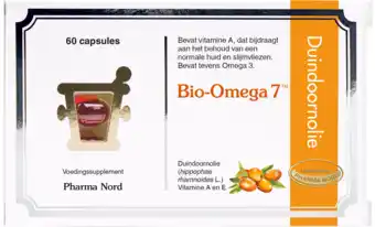 De Online Drogist Pharma Nord Bio-Omega 7 Capsules 60CP aanbieding