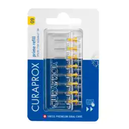 De Online Drogist Curaprox Prime Refill 09 Rager 8ST aanbieding