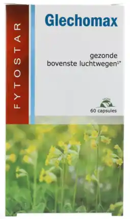 De Online Drogist Fytostar Glechomax Capsules 60CP aanbieding