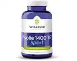 De Online Drogist Vitakruid Visolie 1400 TG Sport Softgels 90SG aanbieding