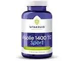De Online Drogist Vitakruid Visolie 1400 TG Sport Softgels 90SG aanbieding