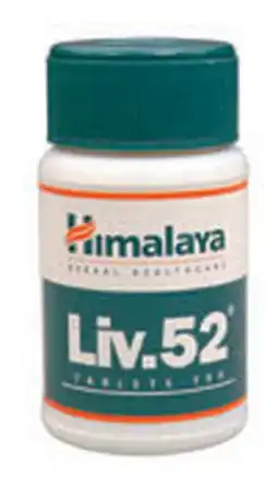 De Online Drogist Himalaya Herbals Holisan Liv 52 Tabletten 100TB aanbieding