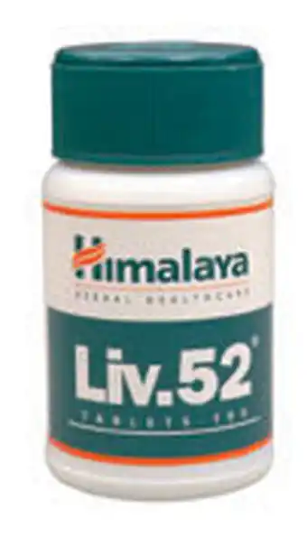 De Online Drogist Himalaya Herbals Holisan Liv 52 Tabletten 100TB aanbieding