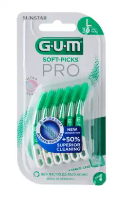 De Online Drogist GUM Soft Picks Pro Large Ragers 30ST aanbieding