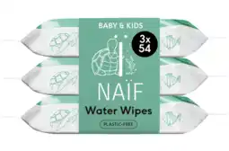 De Online Drogist Naif Babydoekjes 3 x 54 stuks 162ST aanbieding