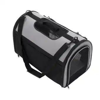 Zooplus L 50 x B 29 x H 32 cm - Draagtas Opvouwbaar Freedom met ren aanbieding