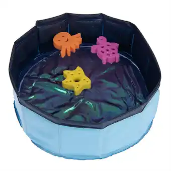 Zooplus Kitty Pool 30x10cm + 3 Drijvende Speeltjes aanbieding