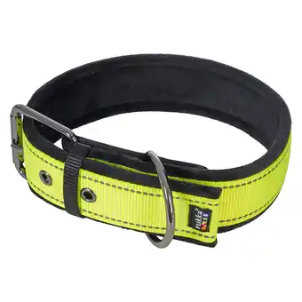 Zooplus Rukka Form Soft Halsband, geel Maat L Hond aanbieding