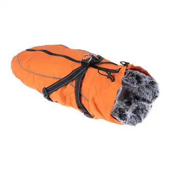 Zooplus TIAKI Hondenjas met Tuigje Arkon, oranje ca. 35cm ruglengte aanbieding