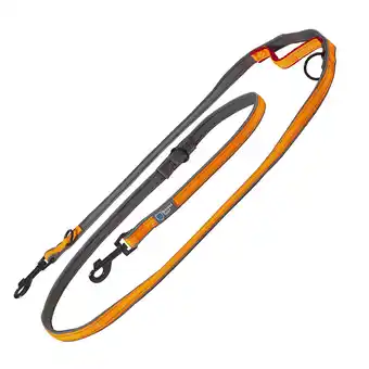 Zooplus ArmoredTech Dog Control Leash oranje 220cm lang, 20mm breed hond aanbieding