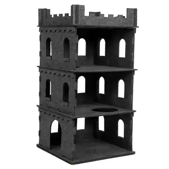 Zooplus Canadian Cat Company Felty Fort - ca. L 55 x B 55 x H 108 cm aanbieding