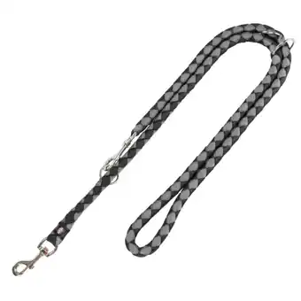 Zooplus Trixie Cavo Verlenglijn Zwart/grafiet S - M: 200cm lang, Ø 12mm aanbieding