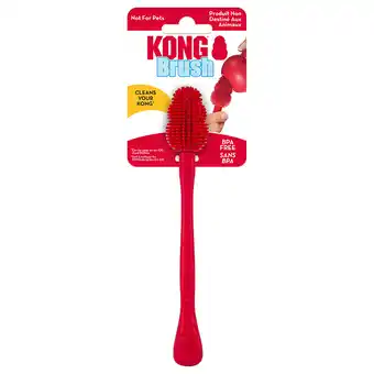 Zooplus KONG Senior Kong reinigingsborstel aanbieding