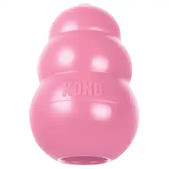 Zooplus KONG Maat XS Roze Rubberen Puppyspeelgoed aanbieding