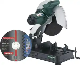 Bol.com Metabo CS 23-355 SET Metaal afkortzaag - 2300W - 355mm aanbieding