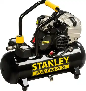 Bol.com Stanley - Professionele Compressor - Met Smering - Horizontaal - 12 L / 2 pk / 10 bar aanbieding