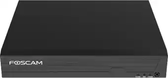 Bol.com Foscam FN9108HE - 8-kanaals - 5MP - Netwerk Video Recorder- PoE - Zwart aanbieding