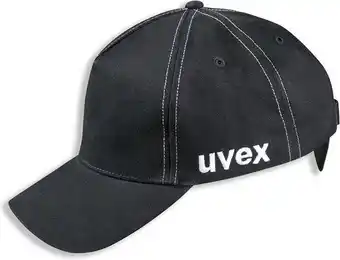 Bol.com uvex u-cap sport 9794402 Impulsiecaps Zwart aanbieding
