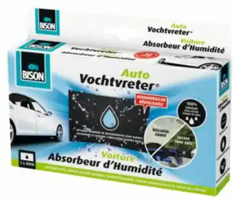Bol.com Bison Vochtvreter Auto 300 gr aanbieding