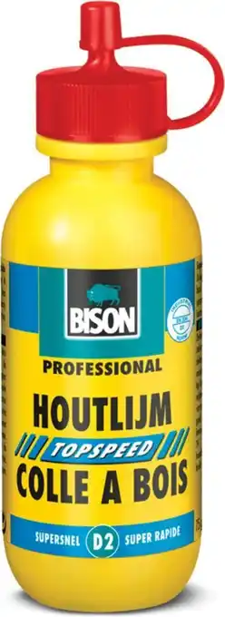 Bol.com Bison Houtlijm Topspeed - 75 g aanbieding