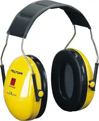 Bol.com Gehoorkap 3M Peltor Optime I H510A - - Geel - One Size aanbieding