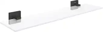Bol.com GROHE QuickFix Start Cube planchet (530 mm) met houders in Matte Black. Bijzonder eenvoudig te monteren met GROHE QuickGlue aanbieding