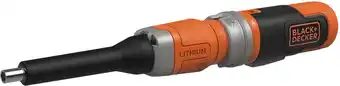 Bol.com Black&Decker Accuschroevendraaier 3,6 Volt Li-Ion BCF603C aanbieding