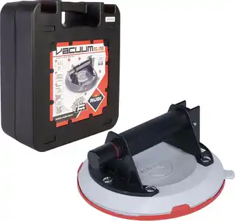 Bol.com Rubi GSC 200 tegelzuignap met vacuümpomp - Max 110 kg aanbieding