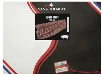 Makro Varkensspareribs per kilo aanbieding