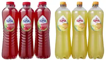 Makro Spa fruit 1,25 liter aanbieding