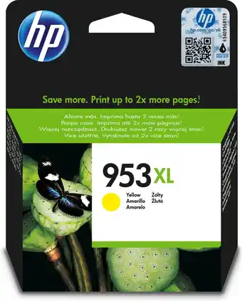Bol.com HP 953 XL - Inktcartridge / Geel / Hoge Capaciteit aanbieding