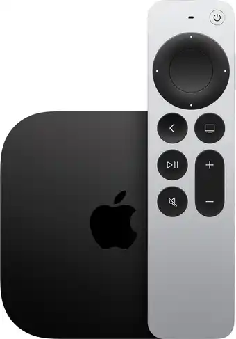 Bol.com Apple TV (2022) Wi-Fi - 4K - 64GB aanbieding