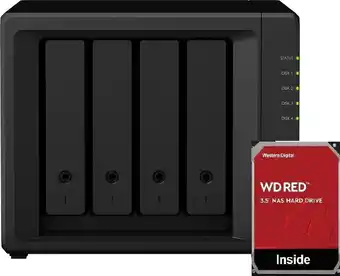 Bol.com Synology DS420+ RED 8TB 4x 2TB - NAS aanbieding