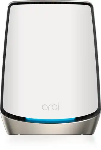 Bol.com Netgear Orbi RBR860S - Mesh WiFi - AX6000 - Tri-Band - 1-Pack - Router - Wit aanbieding