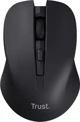 Bol.com Trust Mydo - Draadloze Muis - 1800 DPI - Zwart aanbieding