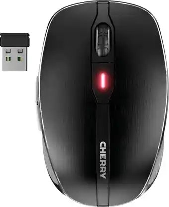 Bol.com CHERRY MW 8C ADVANCED DRAADLOZE MUIS RF draadloos + Bluetooth Optisch 3200 DPI aanbieding