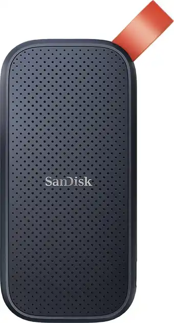 Bol.com SanDisk SSD Portable - Externe SSD - 800MB/s - USB 3.2 Gen 2 - 1TB aanbieding