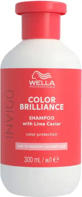 Bol.com Wella Professionals Invigo Color Brilliance Shampoo Gekleurd & Fijn Haar 300 ml aanbieding