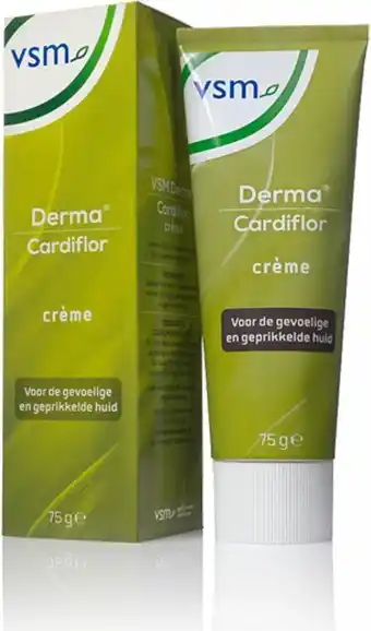 Bol.com VSM Cardiflor crème - 75 gr - Gezondheidsproduct aanbieding