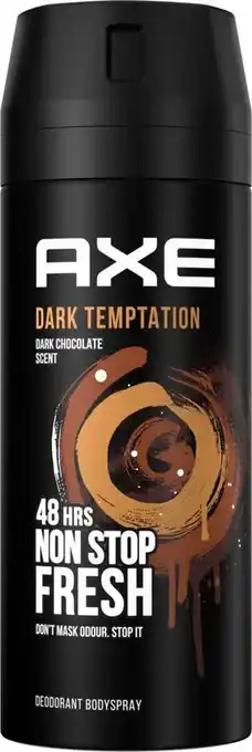Bol.com Axe Deodorant Bodyspray Dark Temptation 150 ml aanbieding