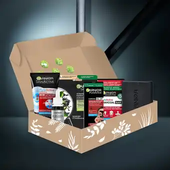 Bol.com Garnier PureActive Charcoal Detox Giftbox aanbieding