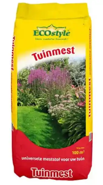Makro Ecostyle tuinmest 10 kilo aanbieding